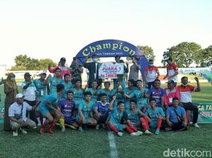 Liga Tarkam Piala Wali Kota Pasuruan Akan Jadi Agenda Tahunan