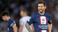 PARIS - Lionel Messi of Paris Saint-Germain during the UEFA Champions League match between Paris Saint-Germain and Juventus FC at the Parc des Princes on September 6, 2022 in Paris, France. ANP / Dutch Height / GERRIT VAN COLOGNE (Photo by ANP via Getty Images)
