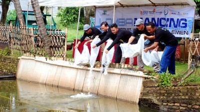 Lomba Mancing Antar Wartawan