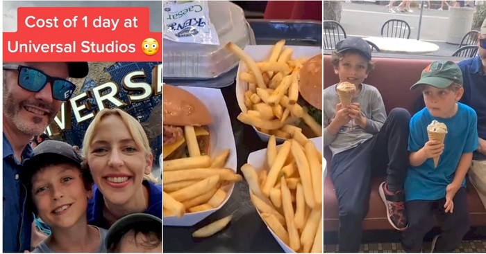 Makan di Universal Studio, Keluarga Ini Habiskan Rp 16,5 Juta Sehari