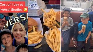 Makan di Universal Studio, Keluarga Ini Habiskan Rp 16,5 Juta Sehari
