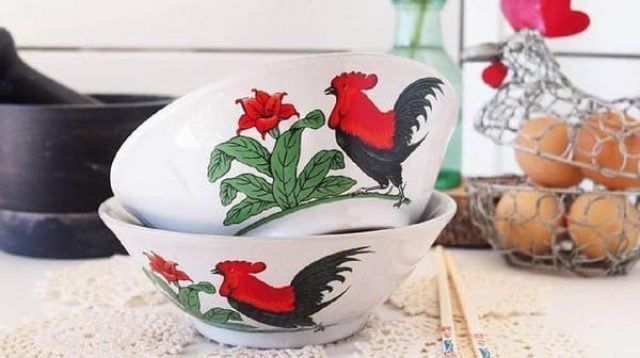 Mangkuk ayam jago