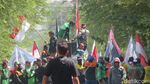 Massa Ojol di Jogja Demo Tolak Kenaikan Harga BBM