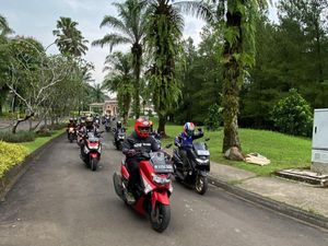 Penting! Ini Cara Touring Tanpa Ganggu Orang Lain