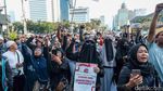 Foto-foto Ini Rekam Semangat Aksi 1209 Tolak BBM Naik
