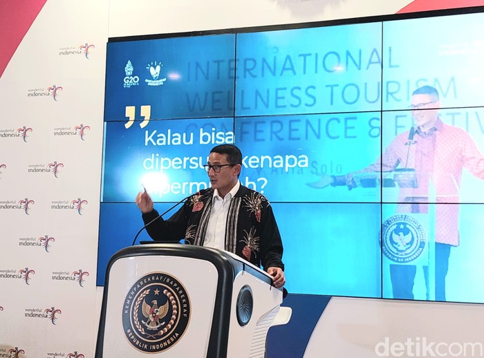 Menparekraf Sandiaga Uno