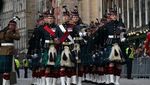 Momen Langka, Ini Kemeriahan Parade Kesetiaan untuk Raja Charles III