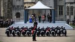 Momen Langka, Ini Kemeriahan Parade Kesetiaan untuk Raja Charles III