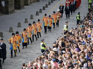 Momen Langka, Ini Kemeriahan Parade Kesetiaan untuk Raja Charles III