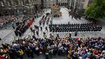 Momen Langka, Ini Kemeriahan Parade Kesetiaan untuk Raja Charles III