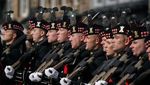 Momen Langka, Ini Kemeriahan Parade Kesetiaan untuk Raja Charles III