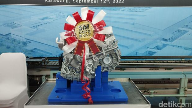 Mesin MCVT Honda