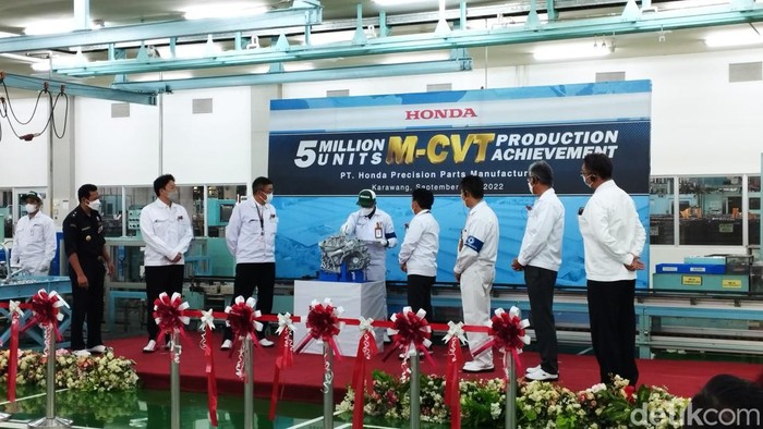 Mesin MCVT Honda