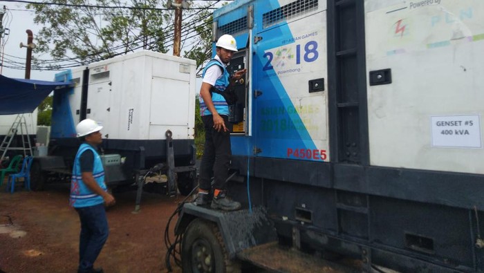 Mobile Genset PLN