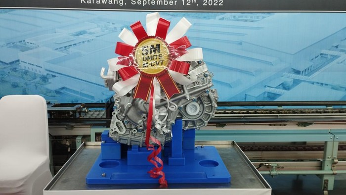 Pabrik PT Honda Precision Parts Manufacturing (HPPM) telah memproduksi 5 juta unit transmisi MCVT
