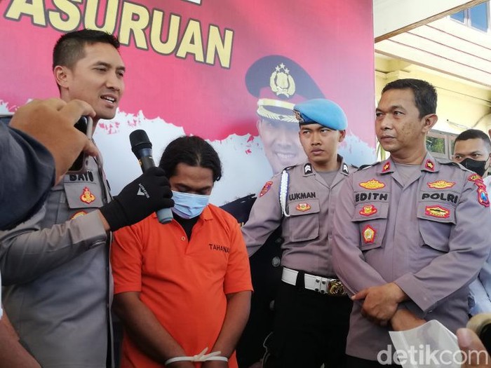 Pelaku peracun wartawan di Pasuruan