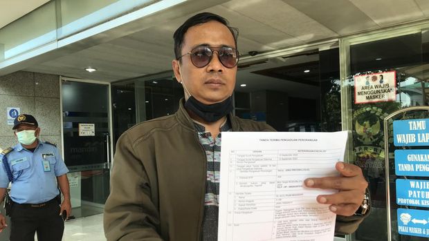 Pelapor Puan Maharani, Joko Priyoski (Rolando-detikcom)