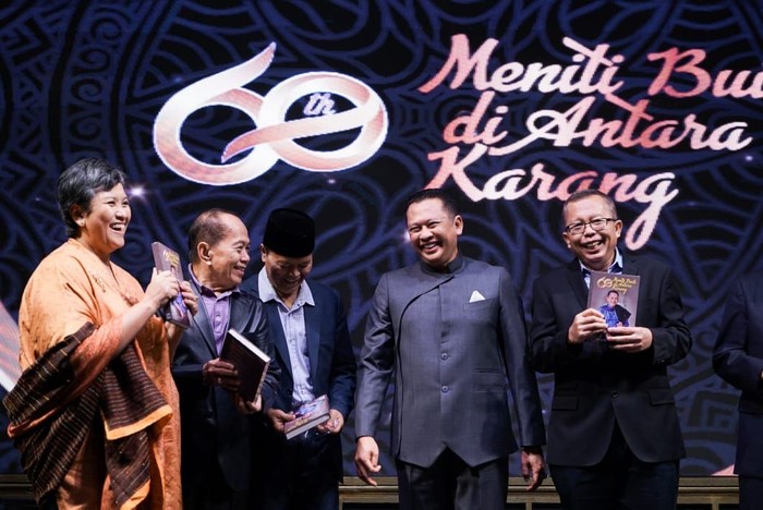 Peluncuran Buku Bamsoet 60 Tahun