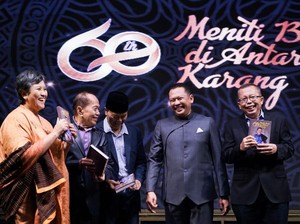 Daftar Pejabat hingga Artis yang Hadiri Peluncuran Buku Bamsoet 60 Tahun