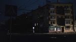 Penampakan Api Yang Membakar Pembangkit Listrik di Kharkiv
