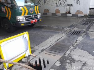 Tolong PUPR! Perbaikan Tutup Got Underpass Jl Sholis Bogor Belum Beres Juga