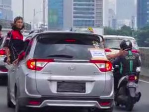 Polisi Tak Tilang Konvoi Ojol Besan Bogor yang Tutup Nopol, Ini Alasannya