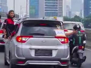 Polisi Tak Tilang Konvoi Ojol Besan Bogor yang Tutup Nopol, Ini Alasannya