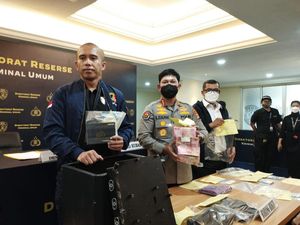Penampakan Duit Gepokan Dicuri Eks ART Dara Arafah, Sisa Rp 672 Juta