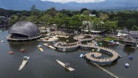 Tempat wisata tersebut juga diharapkan dapat mendorong pertumbuhan ekonomi wilayah setempat.