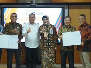 BNI & Bank Sumut Kolaborasi Terbitkan Kartu Kredit Pemerintah Domestik