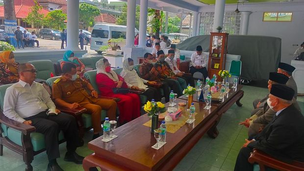 Rapat KPAI bersama Menteri PPPA soal santri Gontor tewas