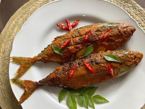 Resep Ikan Kembung Bakar ala Rumah Makan Padang