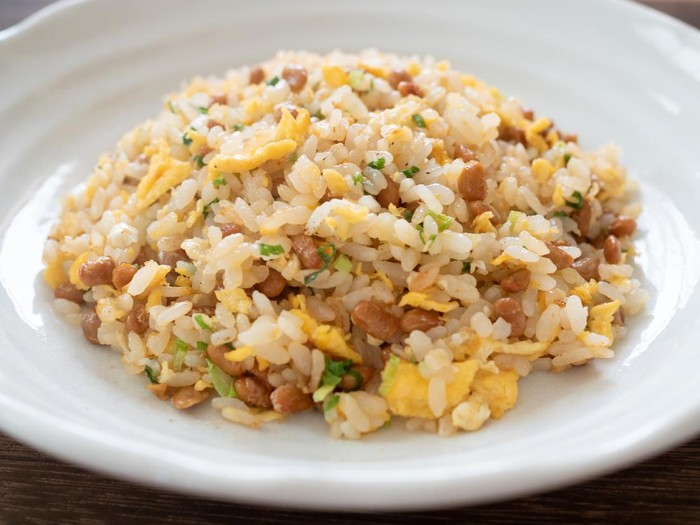 Resep Nasi Goreng Natto