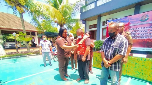 Restorative Justice Pencuri HP Bule di Jembrana