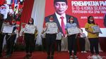 Ribuan Calon Migran Dilepas BP2MI dan Erick Thohir