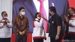 Ribuan Calon Migran Dilepas BP2MI dan Erick Thohir