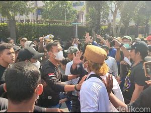 Polisi soal Ricuh Aksi 1209 di Jakpus: Sepertinya Kelompok PA 212 Terganggu