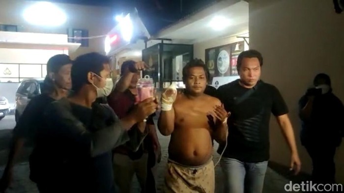 Salah satu pelaku pencuri motor trail yang melempar bondet di RSUD Tongas akhirnya tertangkap