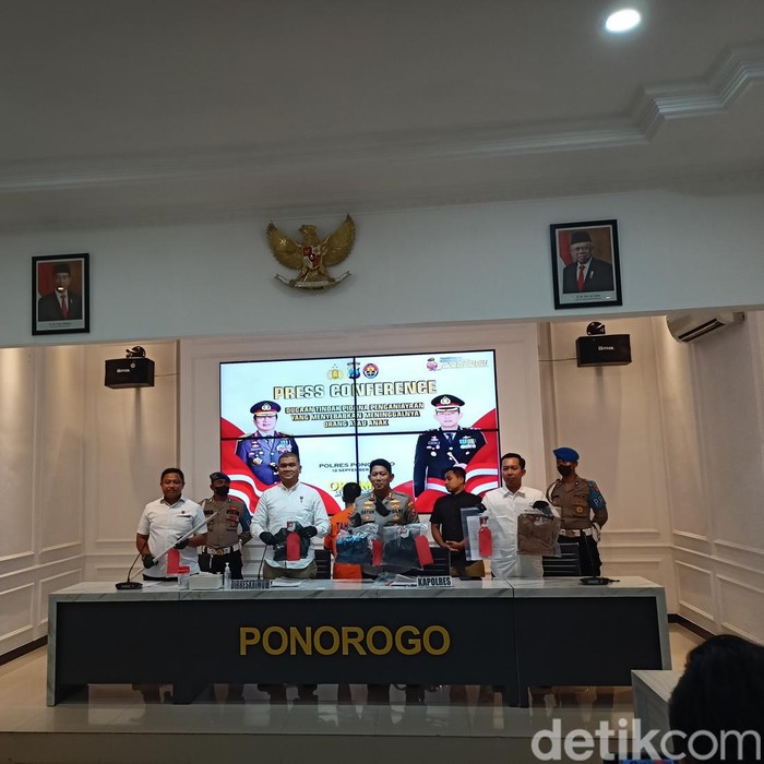 santri ponpes gontor tewas dianiaya