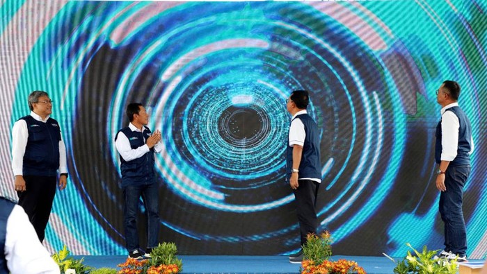PT Jamkrindo Melakukan Peresmian Gedung baru Jamkrindo Bandung Kanwil IV Bandung dan Kantor Cabang Bandung di Bandung Senin, (12/9/2022). Gedung baru Jamkrindo Bandung merupakan salah satu inisiatif strategis perusahaan untuk memperkuat pelayanan terhadap para mitra perusahaan baik perbankan, lembaga keuangan nonbank dan juga para pelaku UMKM yang selama ini telah berjalan baik.