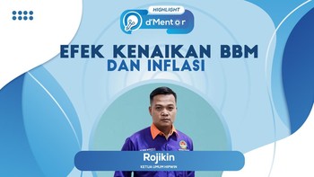 Jurus Pedagang Warteg Siasati BBM dan Sembako Naik