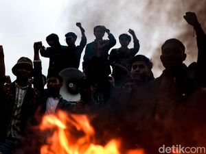 Polisi: 5 Orang Diamankan di Aksi 1209, Bukan Bagian Pedemo
