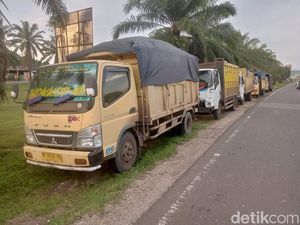 Biang Kerok Kemacetan, Truk Batu Bara Dilarang Beroperasi di Jambi 2 Hari