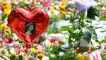 Lautan Bunga Duka Cita untuk Ratu Terhampar di Green Park London