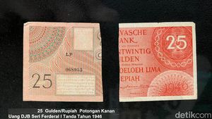 Tahu Nggak di Era Bung Karno Uang Digunting? Ini Penampakannya