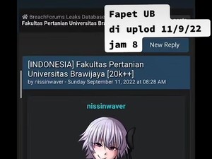 Selidiki Peretasan Data Mahasiswa dan Alumni, UB Koordinasi dengan BSSN