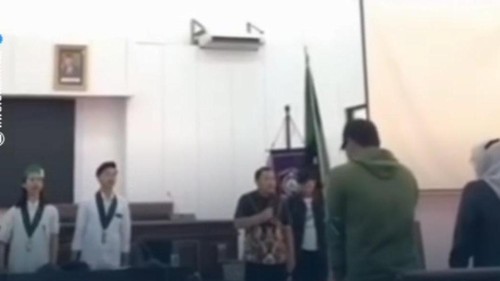 Viral Ketua DPRD Lumajang tak hafal Pancasila