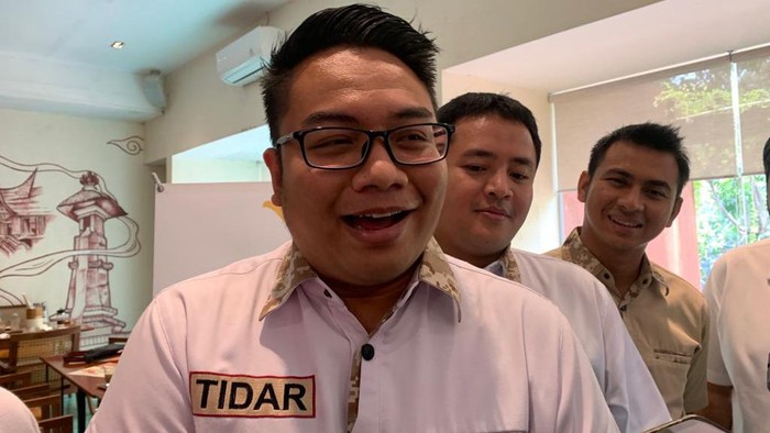 Wakil Ketua Umum Tidar, Kawendra Lukistian (Mulia/detikcom)