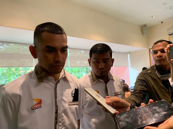 Wakil Ketua Umum Tunas Indonesia Raya (TIDAR), Raditya Putra Pratama (Mulia Budi-detikcom)