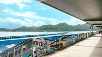 Selanjutnya, kamu bisa mengunjungi Sha Tau Kok Pier, dermaga terpanjang di Hong Kong. Traveler bisa juga berkunjung ke Lai Chi Wo, pemukiman pedesaan tertua, terbesar, dan terpelihara dengan baik di Hong Kong. (dok. HKTB)